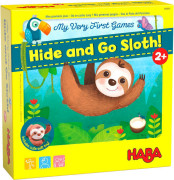 Moje první hra pro děti Pojď lenochod Haba