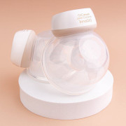 Přenosná elektrická odsávačka mateřského mléka GIOmum Line Comfort Double InnoGIO