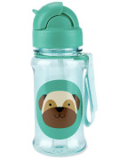 Zoo tritan Láhev s brčkem 355 ml 12m+ Skip hop
