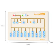 Dřevěná nástěnná hra počítání