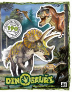 Samolepková knížka - Dinosauři