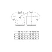 Mikina hřejivá rozepínací hnědá Little Angel