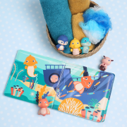 Knížka s prstovými maňásky Ludi