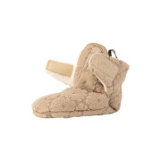 Capáčky Slipper Folklore Fleece Lodger Beige