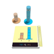 Logická hra pro děti Lama Alpaka Amanda Haba Logic