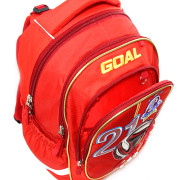 Školní batoh Goal - 3D nášivka kopačky a fotbalového míče - číslo 21