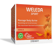 Arnikové masážní tělové máslo 150 ml Weleda EXPIRACE 11/26