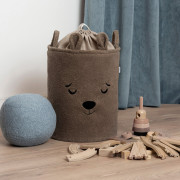 Koš na hračky Premium Bouclé se šňůrkou 43 l Sipo