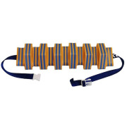 Pěnový plavecký pás 1 300 mm oranžový celopruh Matuška Dena