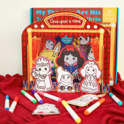 Vyrob si divadlo Sněhurka