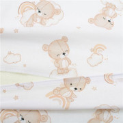 Potah na kojenecký polštář - klin Basic 30 x 37 cm New Baby