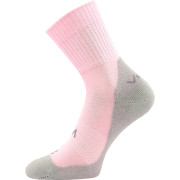 Ponožky dětské anatomicky tvarované Barefootik froté 2 páry dívčí 