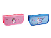 Pouzdro/penál jednorožec 21,5x9 cm