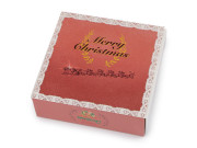 Vánoční ozdobná lepicí páska sada Washi