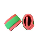 Nadlehčovací rukávky neon zelený zip 550 x 100 x 15 mm Matuška Dena