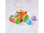 Závodní autíčko červené s vystřelovacími míčky Toomies