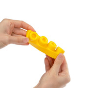 Kostky stavebnice 48 ks plastové v plastovém kufříku 26 x 12 x 19 cm