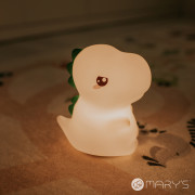 LED silikonová noční lampička Rgb - T-Rex Mary's