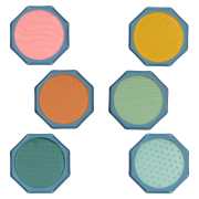 Balanční stupínky Balance & Hop 6 ks B-Toys