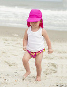 Baby Banz UV Čepice růžová 4 - 8 let
