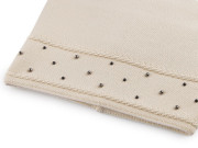 Dámská/dívčí zimní čepice s perlami Lamblook