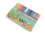 Kreativní akrylový fix/popisovač sada 12 ks, 4 mm