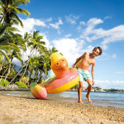 Nafukovací matrace kačenka 147x147cm Intex