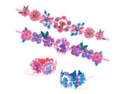 DIY Výroba náramků přátelství Djeco