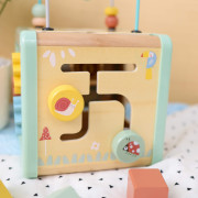 Kostka s aktivitami Louka Pastel