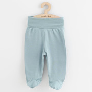 Kojenecké polodupačky Classic II 3 ks boy New Baby