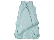 Letní 3D spací pytel mušelín mentolový 