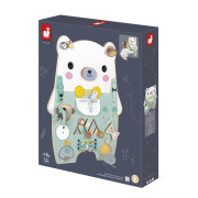 Pure Dřevěná motorická deska s aktivitami Medvěd Janod