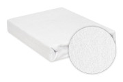 Prostěradlo froté s gumou Classic 70 x 140 cm Babymatex