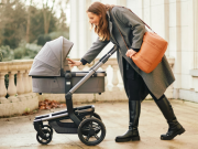 Přebalovací taška Mommy Club Signature Vegan Leather Childhome