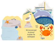 Tvarované leporelo - Oceán Sally Payne