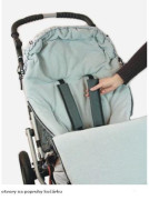 Emitex Zimní fusak Combi 3v1 Deluxe černý/fuchsie