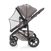 Moskytiéra na kočárek univerzální exclusive Black Zopa