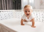 Bavlněný mantinel do postýlky Bump Air Design 360 cm Babymatex