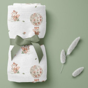 Bambusová plenka Lux 75 x 75 cm BocioLand