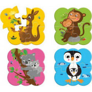 4 puzzle Granna