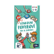 Venkovní pohybové hry se zvířátky Kvído