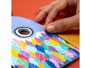 Maska se samolepkami Be wild! Bird Londji