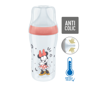 Perfect Match láhev Mickey s kontrolou teploty 260 ml Nuk