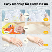 Temperové barvy v tyčince omyvatelné 30 ks