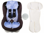 Vložka do autosedačky 9-36 kg bambus 3D Kaarsgaren