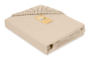 Mušelínové prostěradlo s gumou 60 x 120 cm BabyMatex