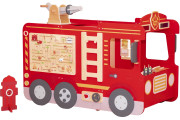 Dřevěné hasičské vozidlo velké Viga