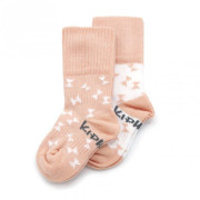 Dětské ponožky Stay-on-Socks Vel. 0 - 6 m 2 páry KipKep