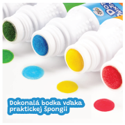 Barvy v tubě s omalovánkami 6 ks Jarmelo