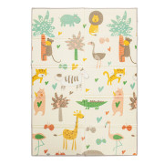 Multifunkční pěnová skládací podložka oboustranná 180 x 120 cm Savana Zopa